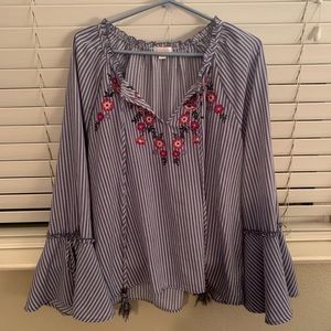 Bell Sleeve Shirt